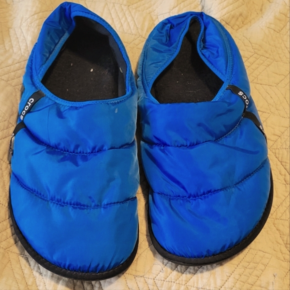 Mens Crocs Neo Puff Slipper - Picture 1 of 3